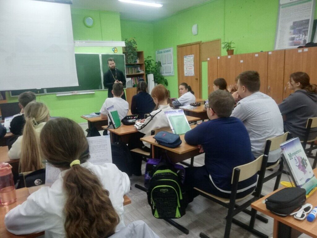 ВСТРЕЧА С БАТЮШКОЙ