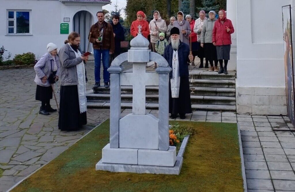 Панихида по протоиерею Олегу Чайкину