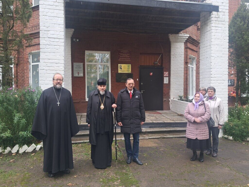 Епископ Ржевский и Торопецкий Силуан совершил архипастырский визит в Оленинское благочиние.