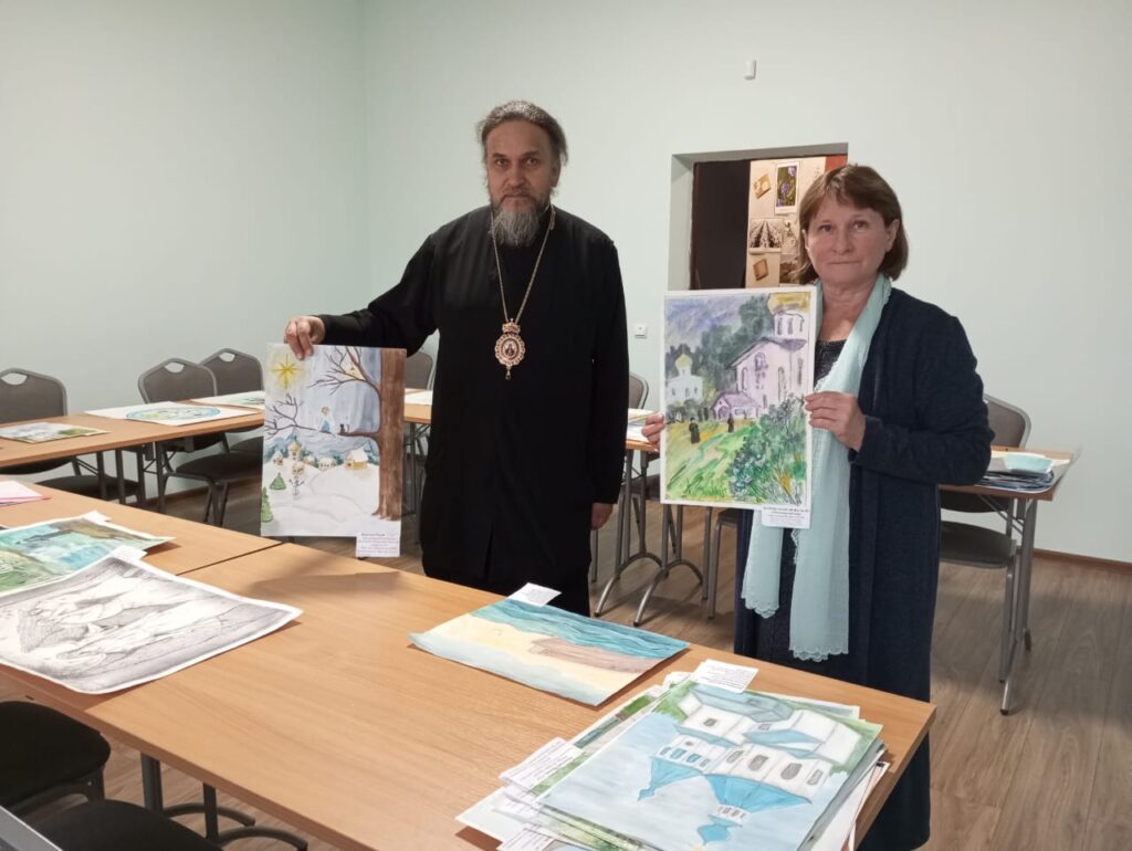 Победители и призеры епархиального этапа XXI Международного конкурса детского творчества «Красота Божьего мира».