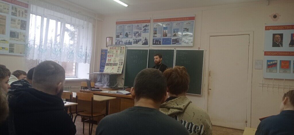 ВСТРЕЧА С БАТЮШКОЙ