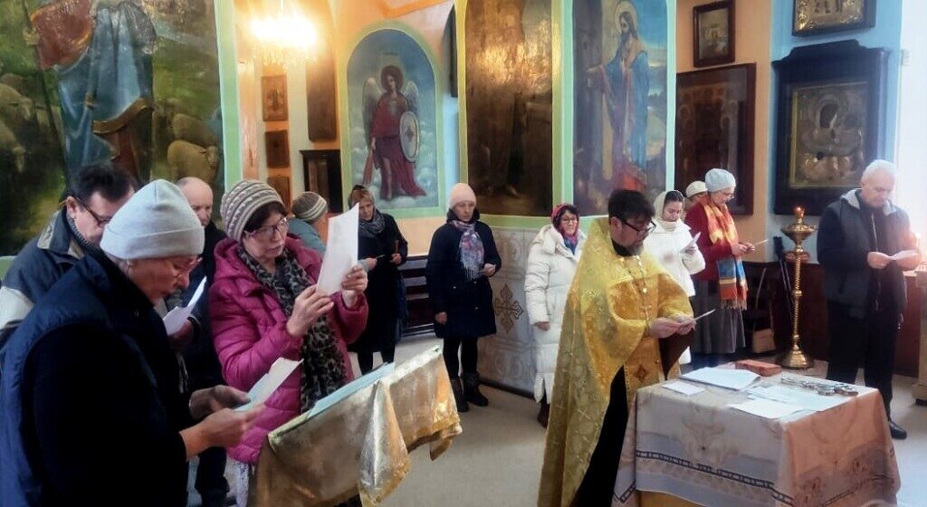Молитва за воинов
