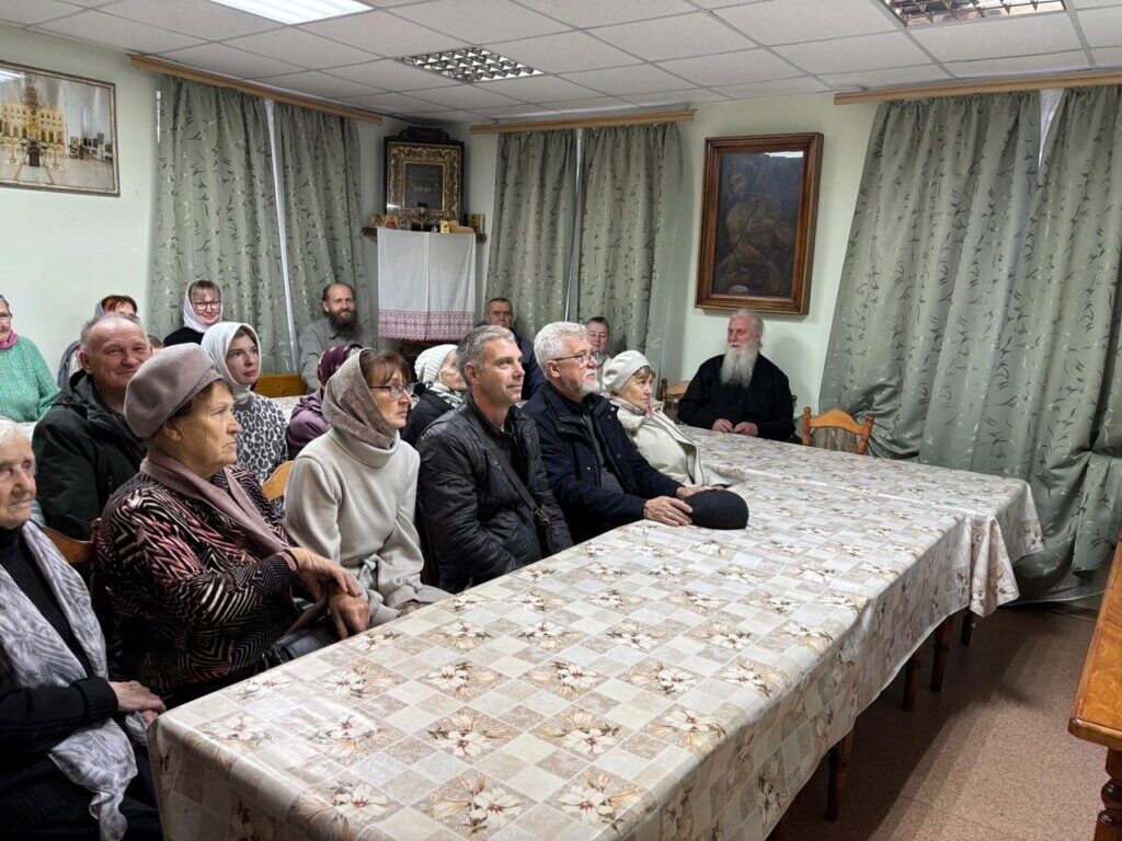 В Вознесенском соборе г.Ржева посмотрели презентацию, посвященную Дню народного единства.