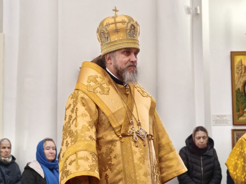 Расписание архиерейского служения управляющего Ржевской епархией епископа Силуана.