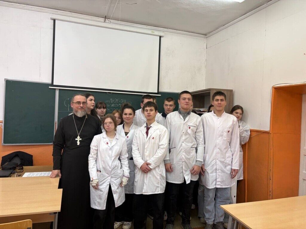 ВСТРЕЧА С БАТЮШКОЙ