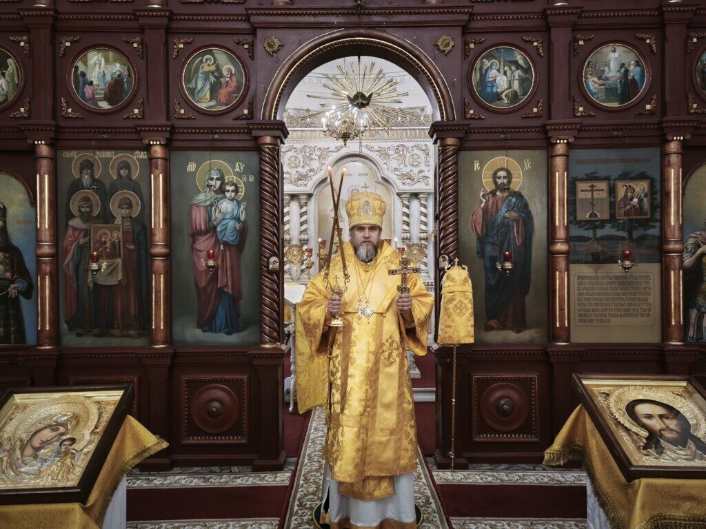 Расписание архиерейского служения 11 ноября — 16 ноября 2025 г. управляющего Ржевской епархией епископа Силуана.