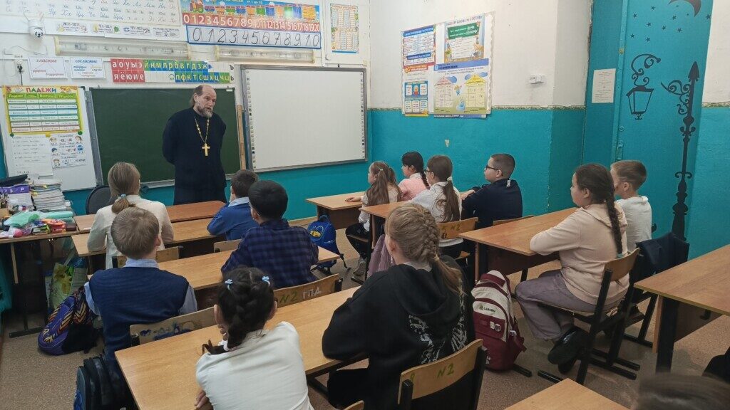 ВСТРЕЧА С БАТЮШКОЙ