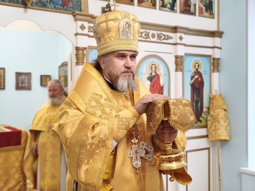 Расписание архиерейского служения 17 декабря — 21 декабря 2025 г. управляющего Ржевской епархией епископа Силуана.