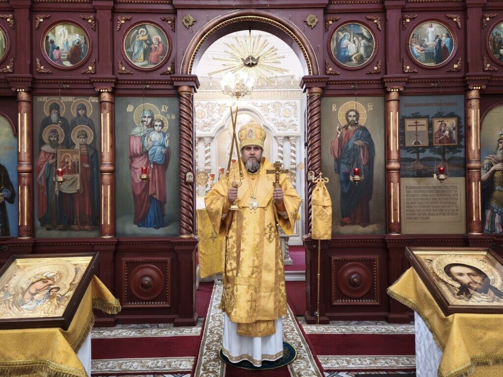 Расписание архиерейского служения 3 декабря — 7 декабря 2025 г. управляющего Ржевской епархией епископа Силуана.