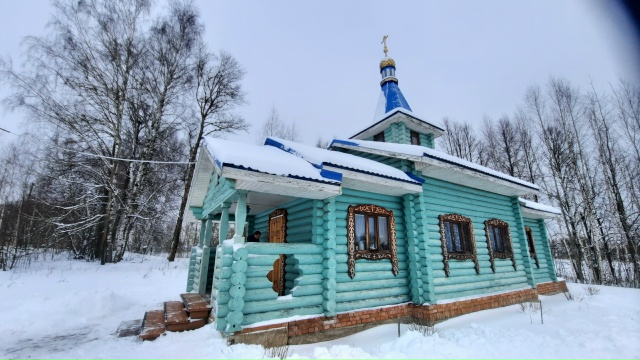В церквях д. Абрамково и пос. Есинка Ржевского МО служили Божественные Литургии
