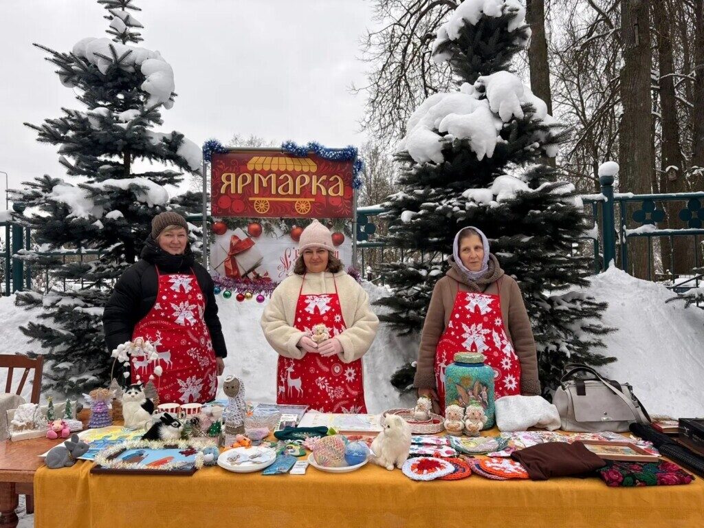 В Вознесенском соборе г.Ржева прошла благотворительная ярмарка.