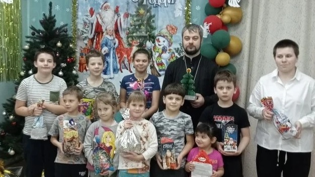 Рождественская радость для детей