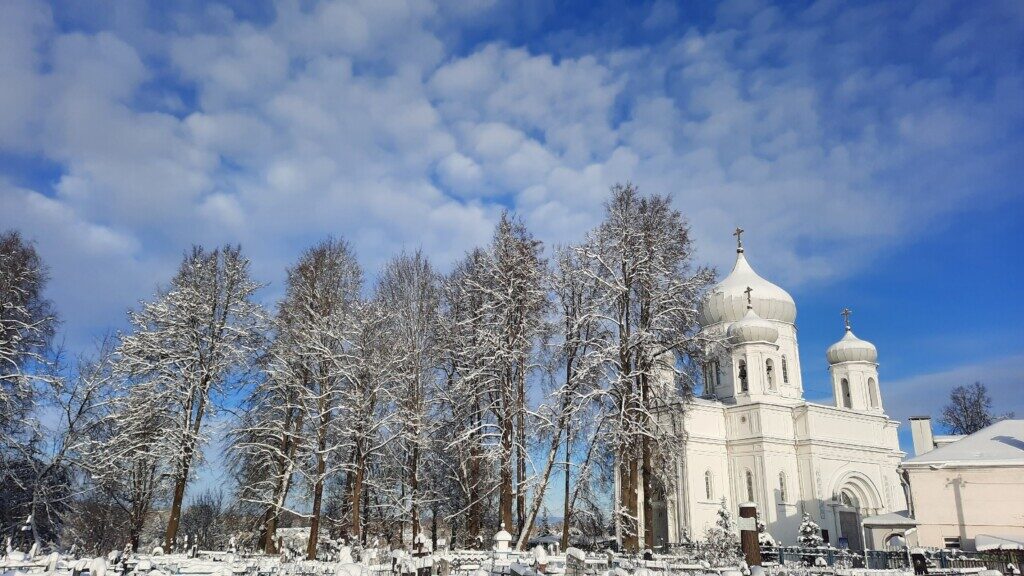 «Детская» служба в Вознесенском соборе г.Ржева.
