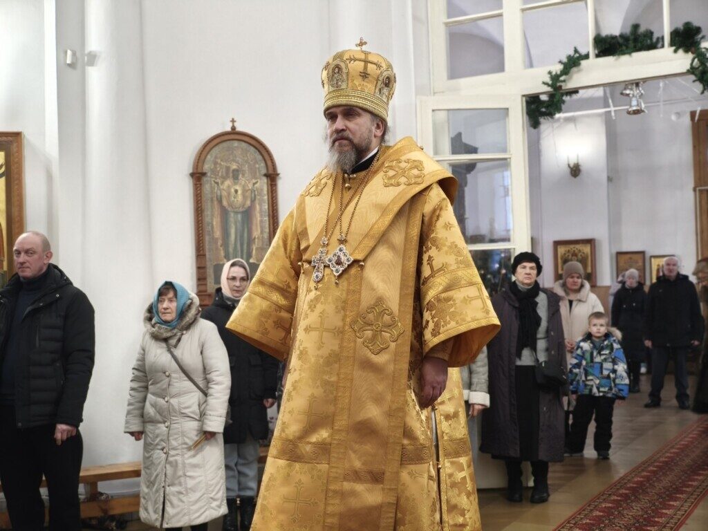 Расписание архиерейского служения 7 января — 11 января 2026 года управляющего Ржевской епархией епископа Силуана.