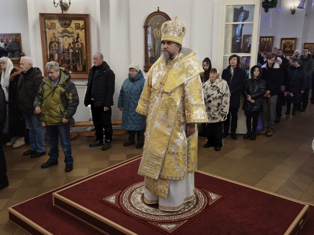 Расписание архиерейского служения 13 января — 19 января 2026 года управляющего Ржевской епархией епископа Силуана.