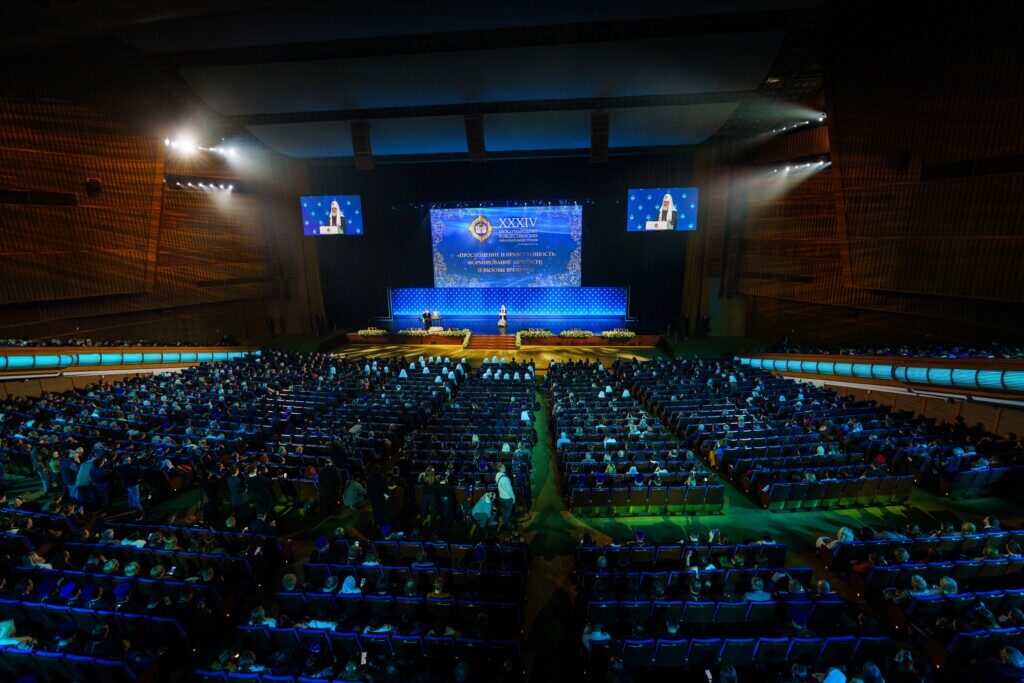 Деловая и творческая атмосфера форума. Отзыв участника XXXIV Международных Рождественских образовательных чтений.