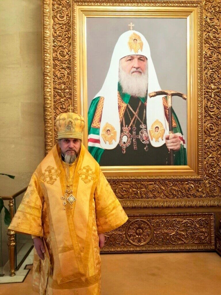 Епископ Ржевский и Торопецкий Силуан принял участие в торжествах по случаю годовщины интронизации Святейшего Патриарха Кирилла