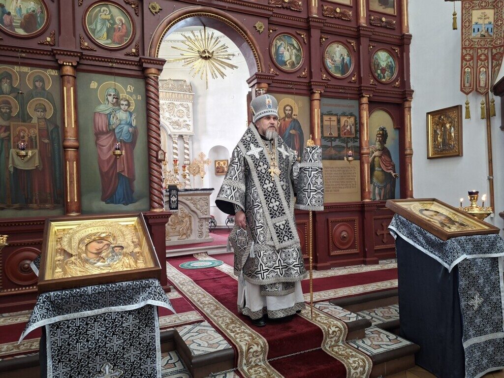 Расписание архиерейского служения 14 марта — 15 марта 2026 года управляющего Ржевской епархией епископа Силуана.