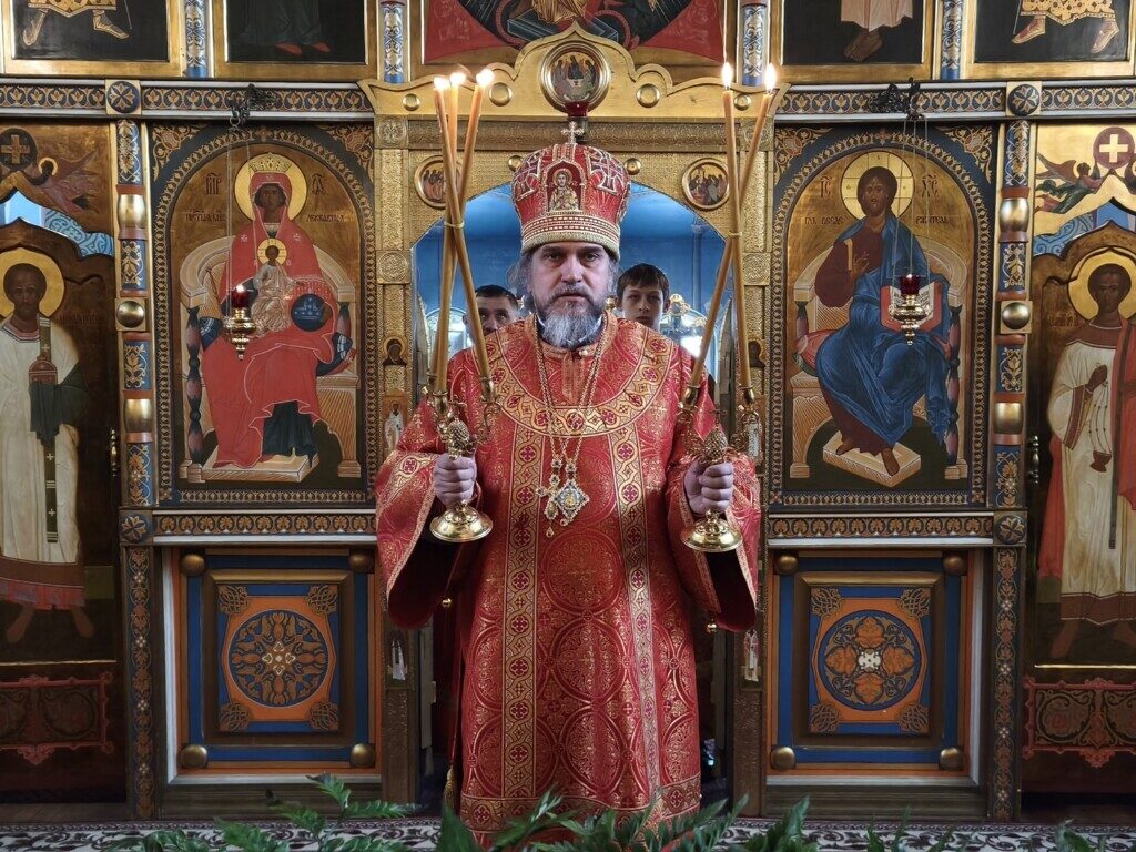 Архиерейское богослужение в день памяти Новомучеников и Исповедников Российских.