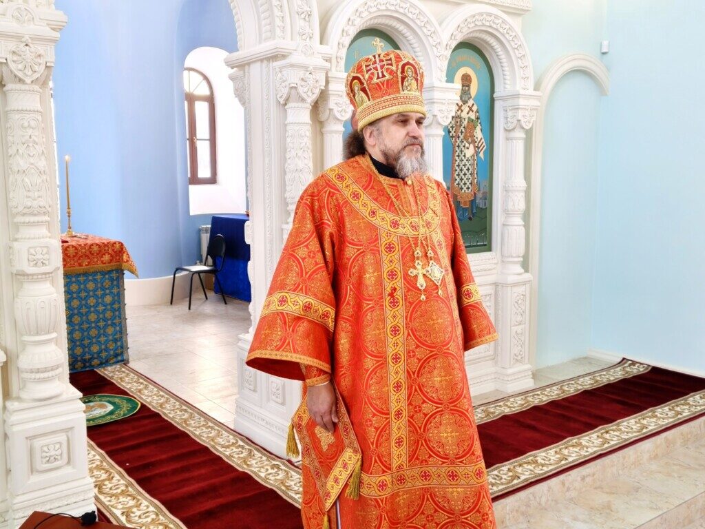 Расписание архиерейского служения 13 — 15 февраля 2026 года управляющего Ржевской епархией епископа Силуана.