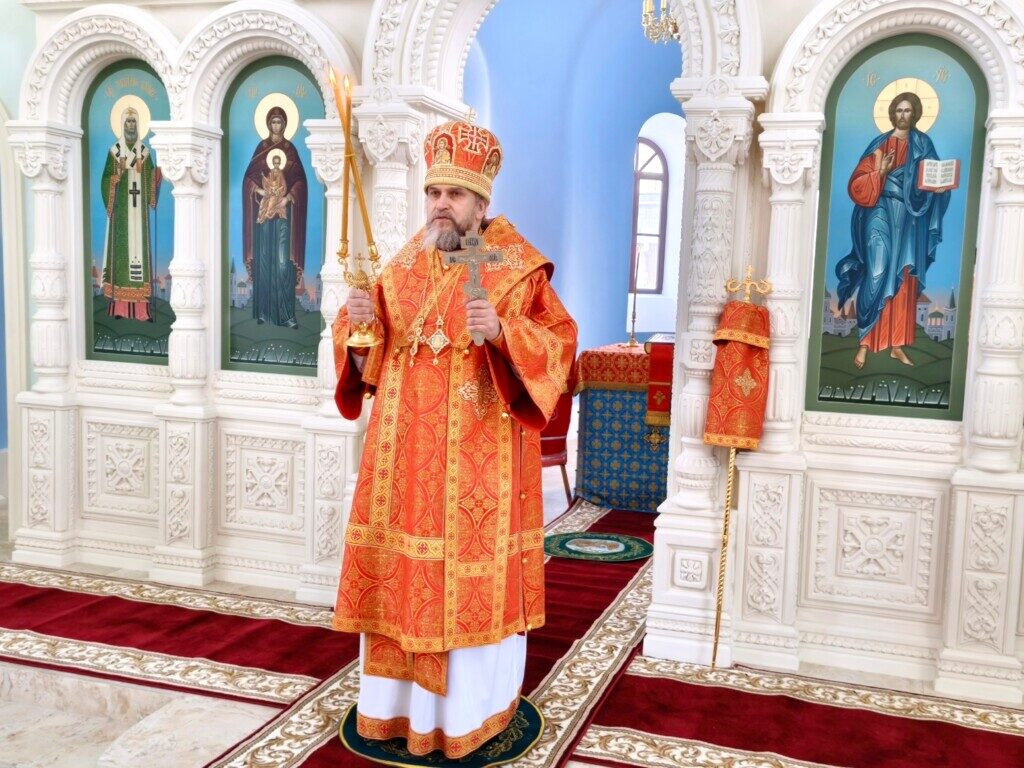 Расписание архиерейского служения 6 — 8 февраля 2026 года управляющего Ржевской епархией епископа Силуана.