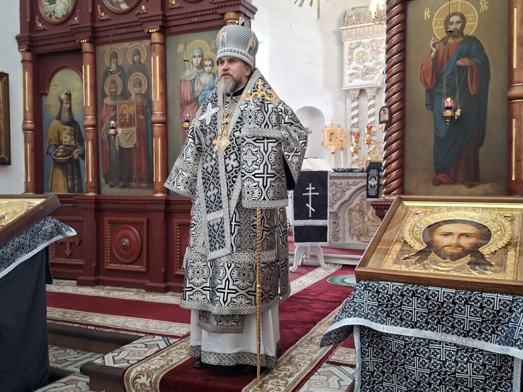 Расписание архиерейского служения 3 марта — 8 марта 2026 года управляющего Ржевской епархией епископа Силуана.