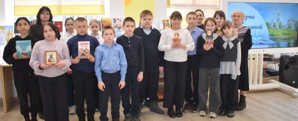 Празднование Дня православной книги в Андреапольском благочинии продолжается.