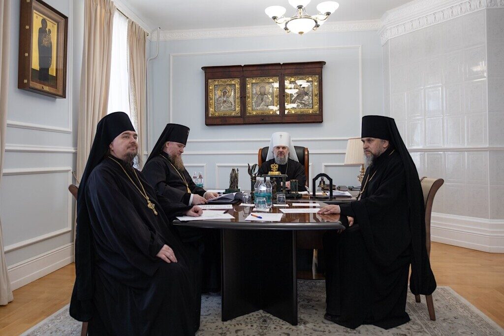 Заседание Архиерейского совета Тверской митрополии