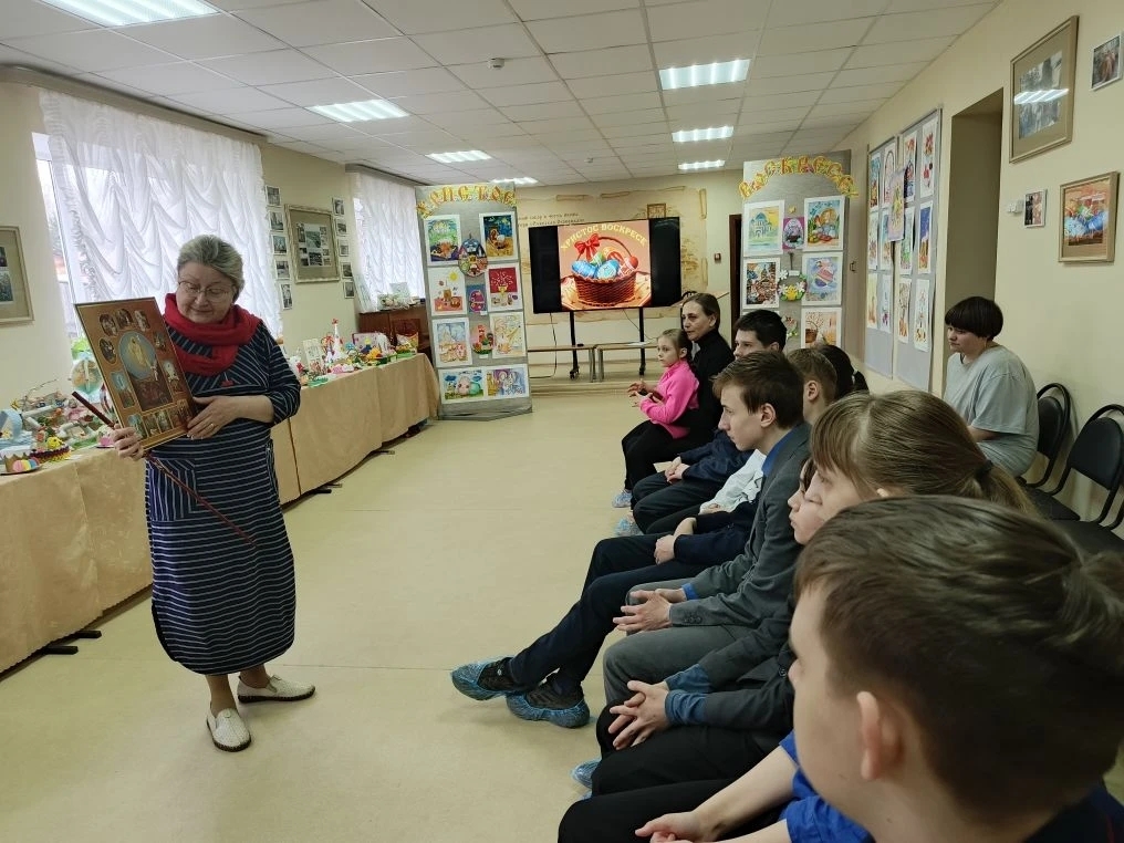 ЗНАКОМСТВО С ПРАЗДНИКОМ ПАСХИ