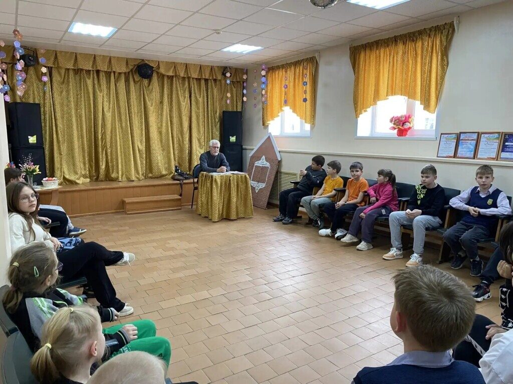 В школах Ржевского района перед праздником Пасхи состоялись беседы со школьниками