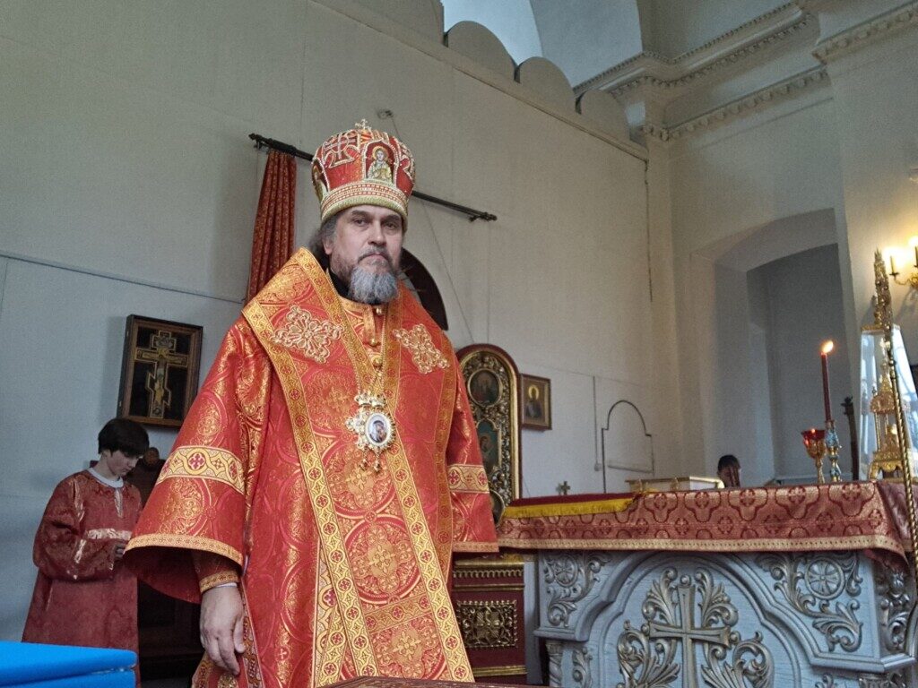 Расписание архиерейского служения 20 апреля — 26 апреля 2026 года управляющего Ржевской епархией епископа Силуана.