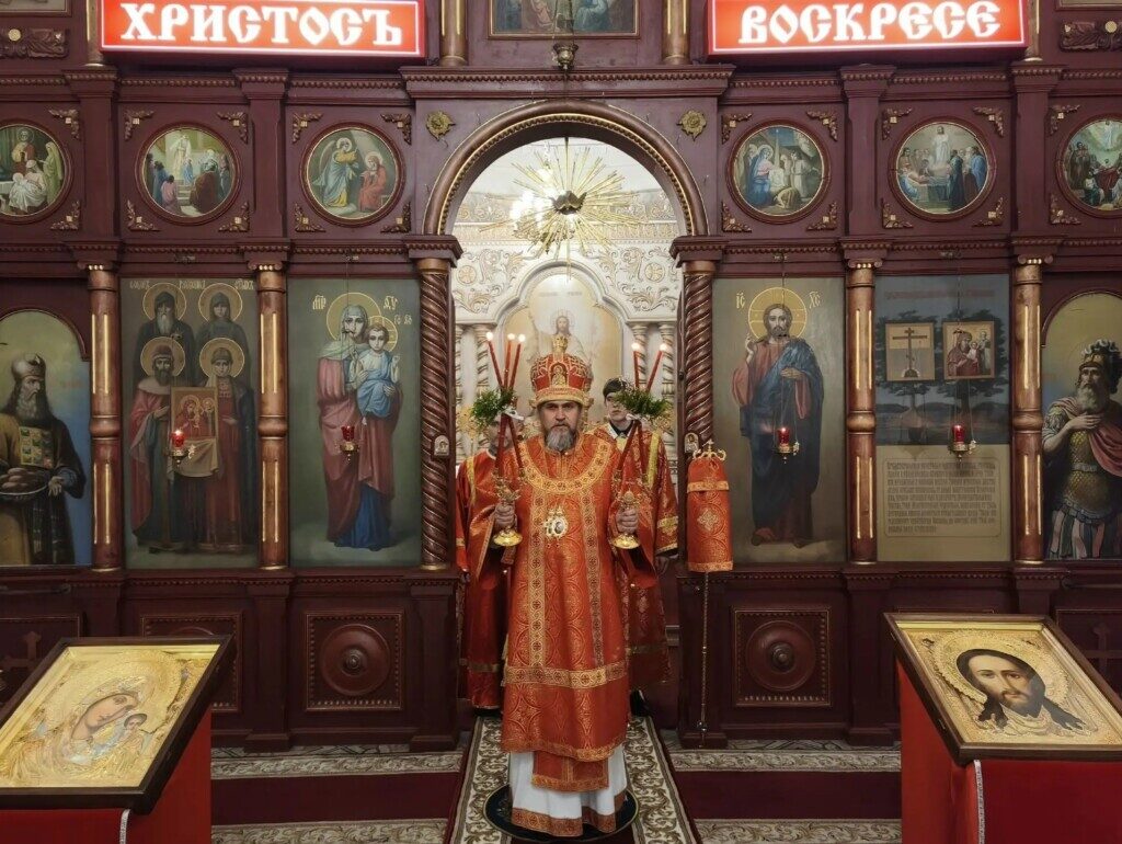 Расписание архиерейского служения 13 апреля — 19 апреля 2026 года управляющего Ржевской епархией епископа Силуана.