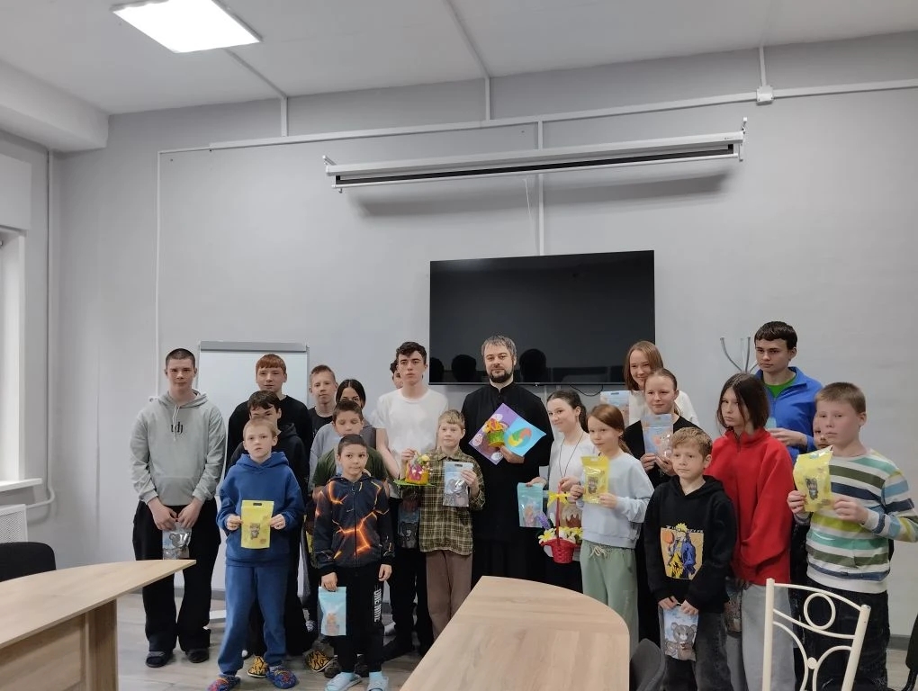 ПРАЗДНИК ПАСХИ В ПРИЮТЕ