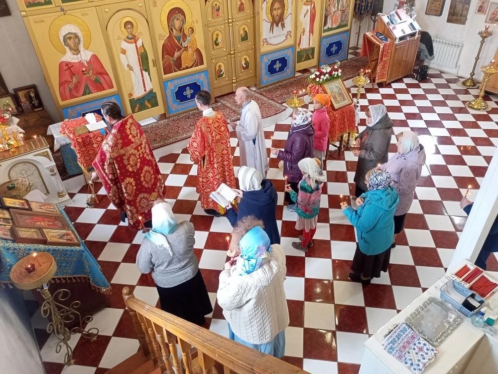 Поминовение усопших в Покровском храма пос. Итомля. ПОДРОБНЕЕ…