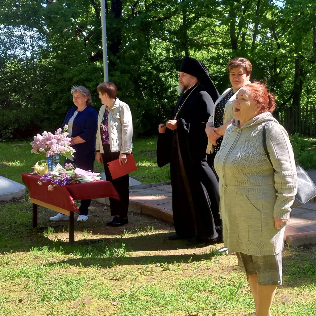 Управляющий Ржевской епархией епископ Силуан в МКОУ Татевской СОШ принял участие в торжественной линейке, посвящённой окончанию учебного года. ПОДРОБНЕЕ…