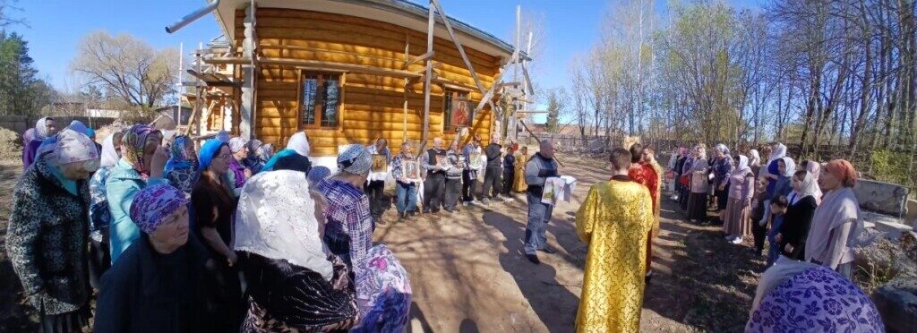В городе Белый состоялся необычный крестный ход. ПОДРОБНЕЕ…