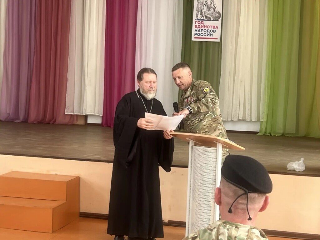 Открытие музея СВО в городе Белый. ПОДРОБНЕЕ…