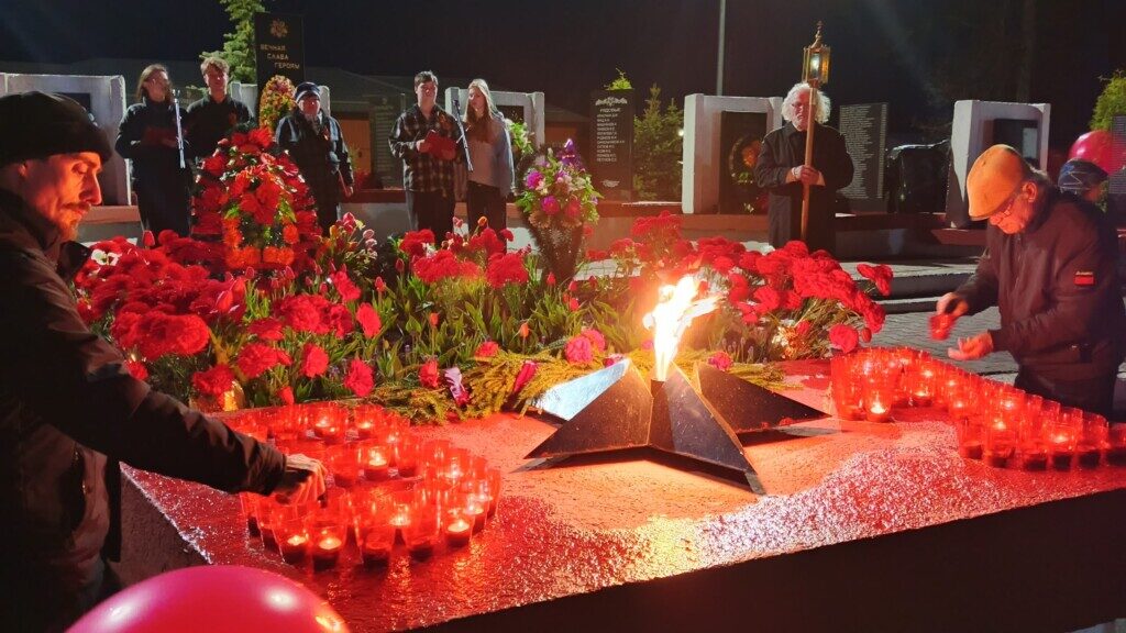 Всероссийская акция «Свеча памяти», приуроченная к 81-й годовщине Победы в Великой Отечественной войне 1941–1945 годов. ПОДРОБНЕЕ…