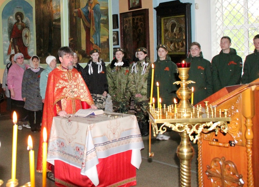 День Победы, как он был от нас далек… ПОДРОБНЕЕ…