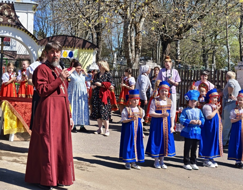 Детский пасхальный праздник в Торопце. ПОДРОБНЕЕ…