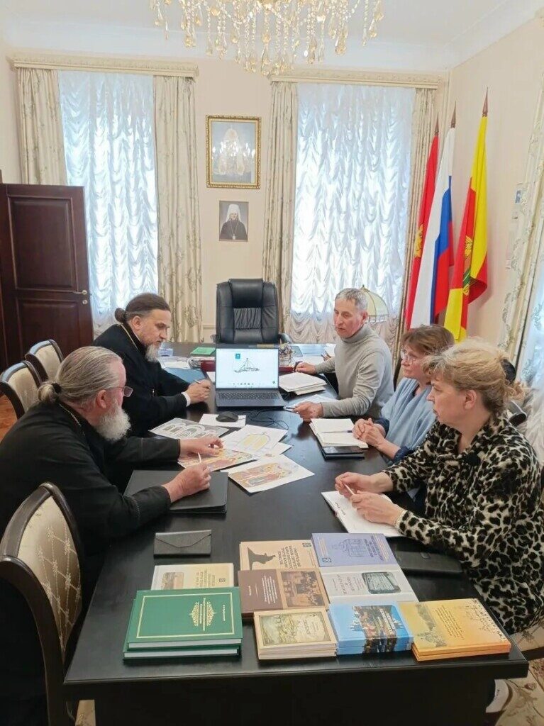 Рабочее совещание по встрече XXVII Большого Волжского Крестного хода на территории Ржевского благочиния. ПОДРОБНЕЕ…