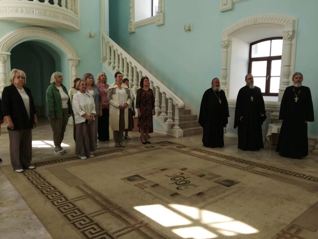 Заседание Координационного совета по духовно-нравственному воспитанию граждан в Ржевском муниципальном округе Тверской области. ПОДРОБНЕЕ…