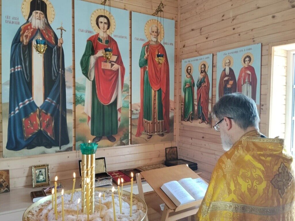 В день памяти святителя Луки, архиепископа Крымского. ПОДРОБНЕЕ…