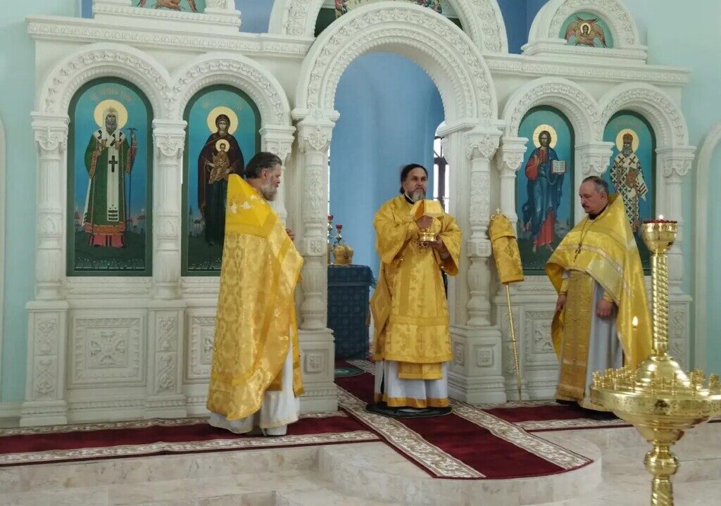 Архиерейское богослужение в день памяти мученика Ермея. ПОДРОБНЕЕ…