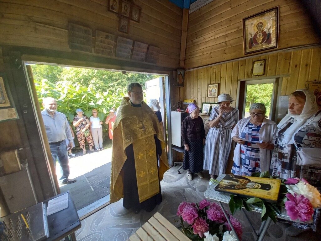В день памяти святителя Луки в деревне Карамзино благочинный Зубцовского округа иерей Александр Федоров совершил молебен. ПОДРОБНЕЕ…