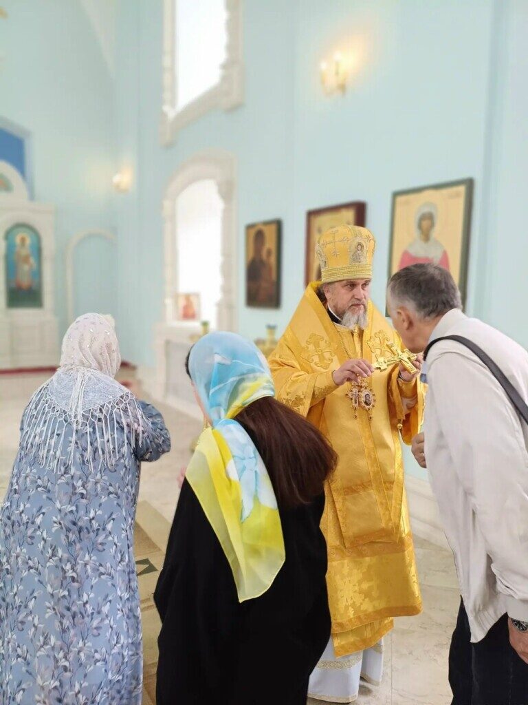 Архиерейское Богослужение в день памяти пророка Елисея и святителя Мефодия. ПОДРОБНЕЕ…