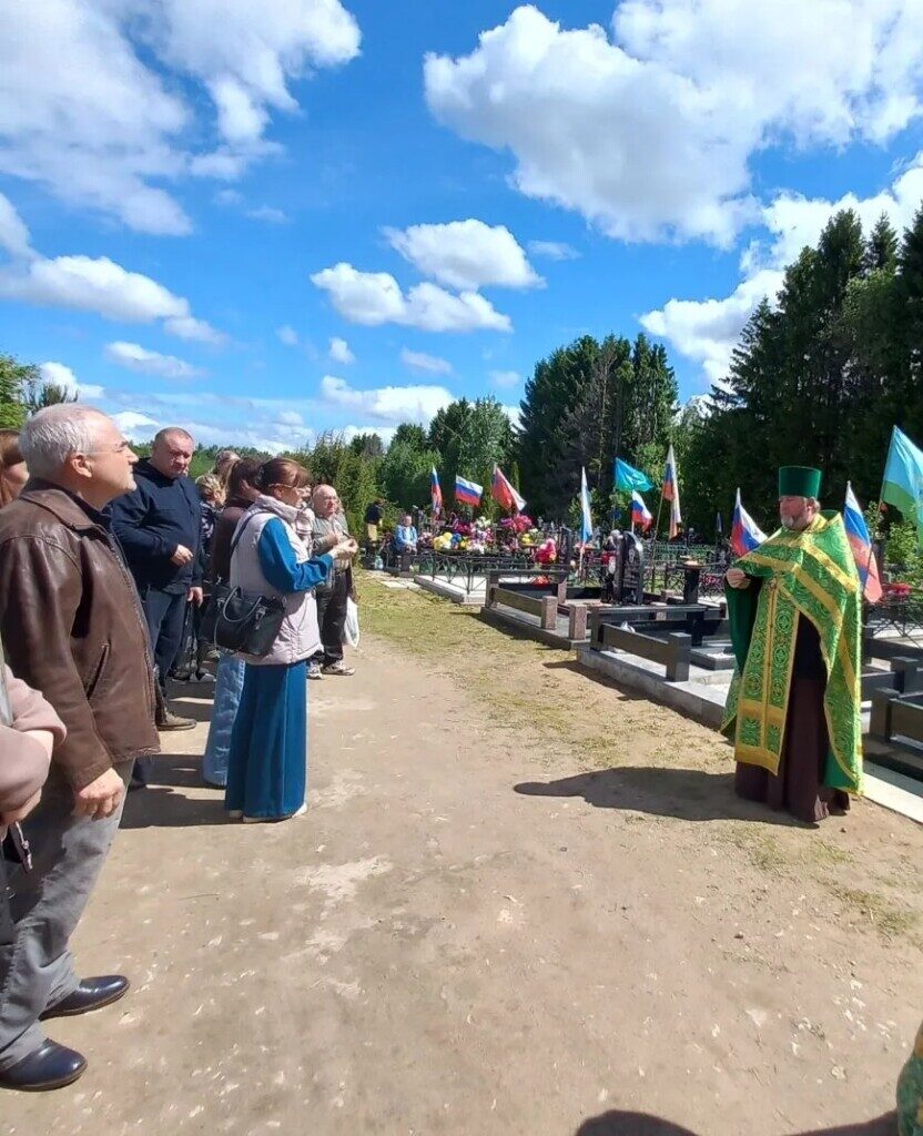 Панихида в День Святой Троицы. ПОДРОБНЕЕ…