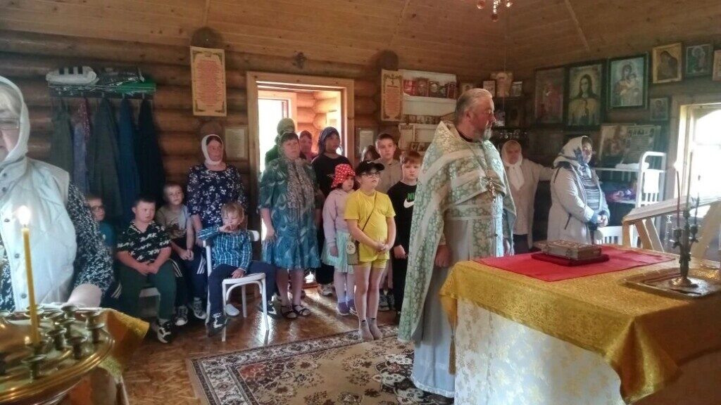 Богослужение в день празднования Владимирской иконы Божией Матери в селе Хотилицы. ПОДРОБНЕЕ…