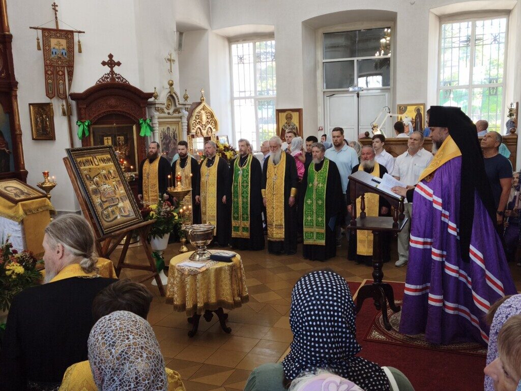 Встреча XXVII Волжского крестного хода на Ржевской земле