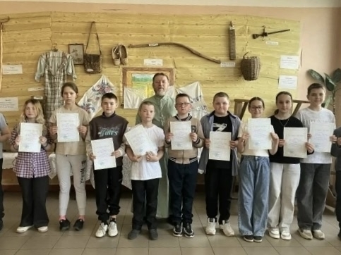 В рамках празднования Дня славянской письменности и культуры в Бельском благочинии с 24.05.2026 по 26.05.2026 прошли просветительские и миссионерские мероприятия. ПОДРОБНЕЕ…